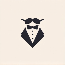 Logo Élégance Masculine – Style et Confiance pour Tous
